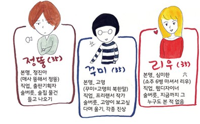 [웹툰 리뷰]술꾼도시처녀들 - 미깡