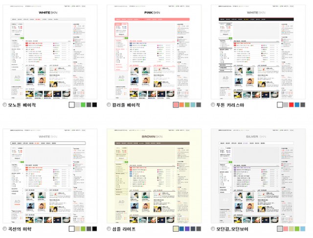 웹툰과 함께 발전하는 팬카페, 그 제작과 관리에 관하여
