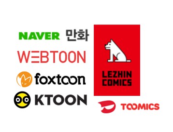 웹툰 사이트들은 경쟁하지 않아야한다. 다만 지켜봐야 한다.