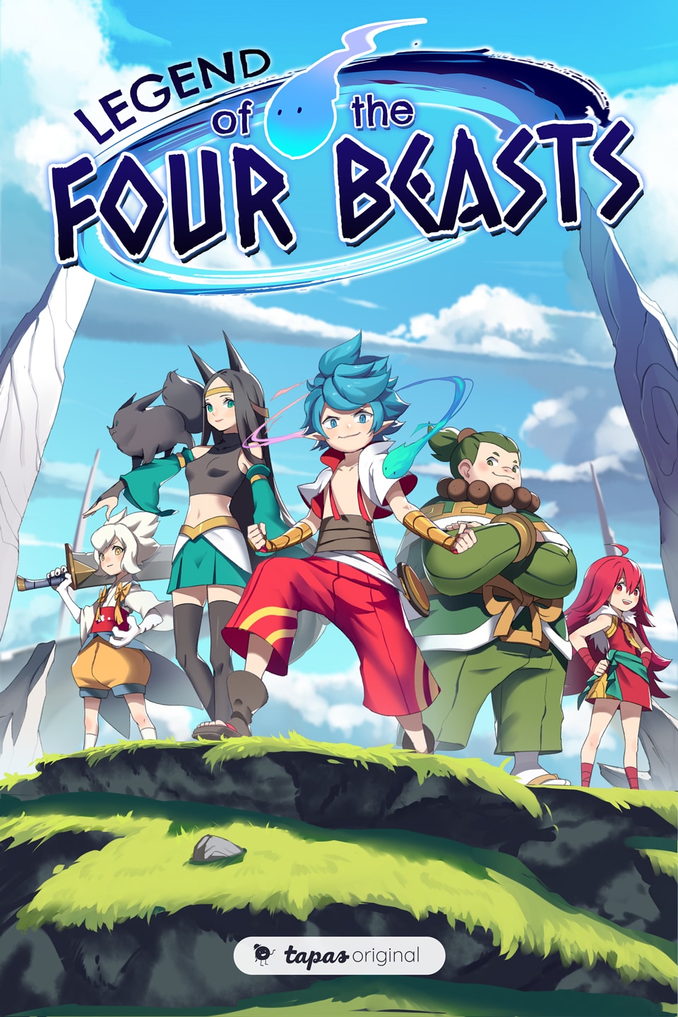 Legend of the Four Beasts