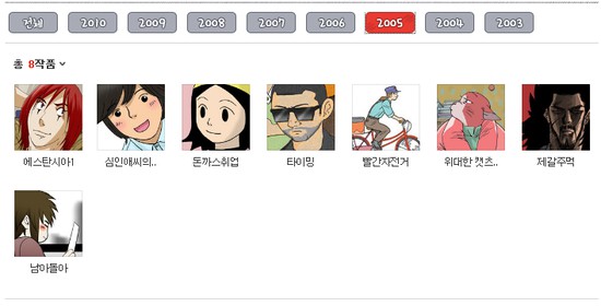 다음<Daum>의 웹툰 정책은 실패하였다.