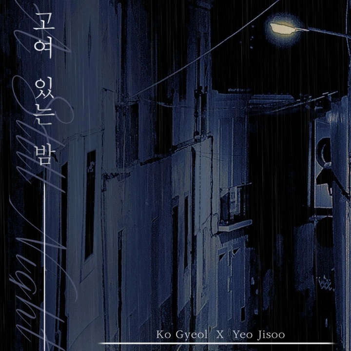 고여 있는 밤