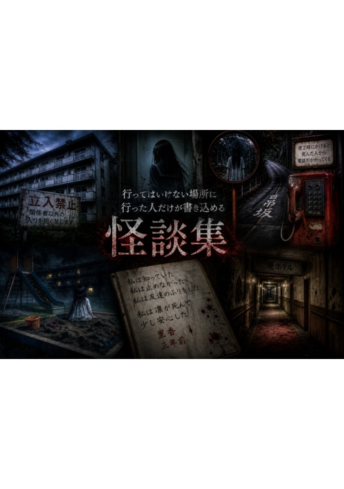 『行ってはいけない場所に行った人だけが書き込める怪談集』幽霊より怖いのは、そこに置き去りにされた人間の悪意だった。（朗読無料・使用許諾不要）