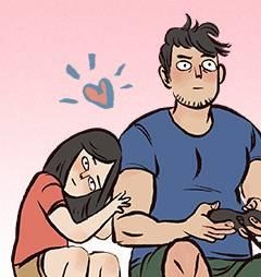 Mi novio, el nerd gigante