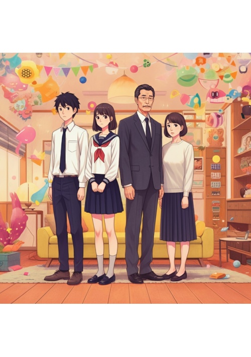 入れ替わり家族