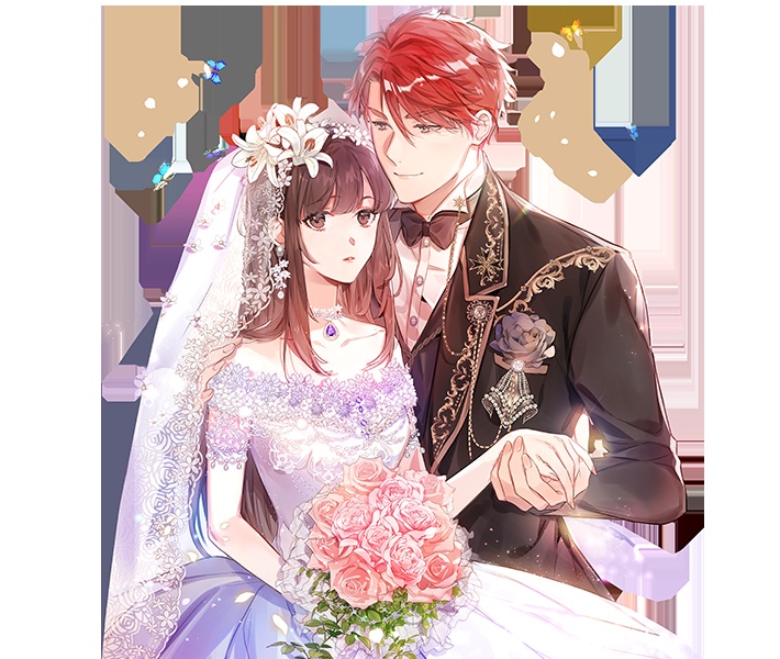 메리지 B ~회귀한 영애는 가문의 원수와 결혼한다~