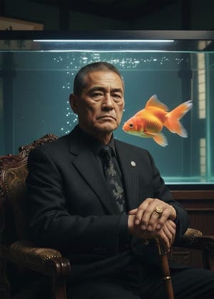 金魚に捧げる鎮魂歌
