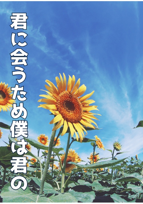 君に会うため僕は君の