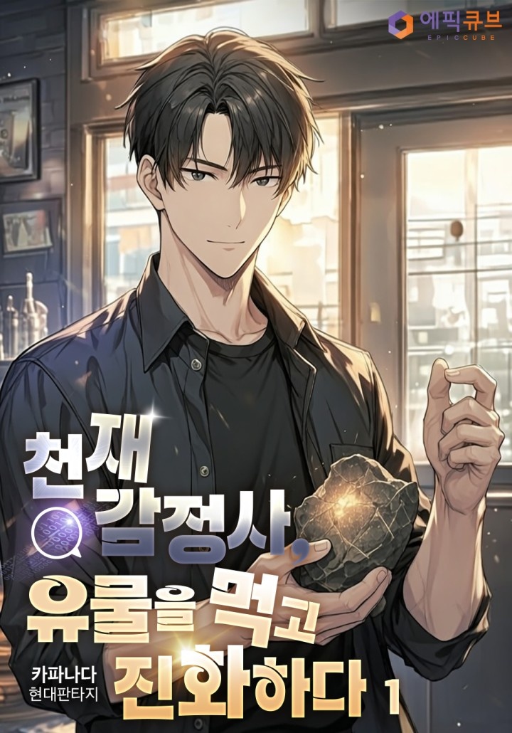 천재 감정사, 유물을 먹고 진화하다 [단행본]