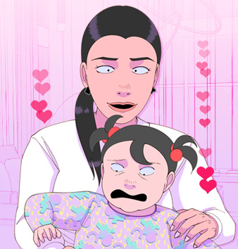 [웹툰/만화] 带货网红 (네이버웹툰 글로벌 - 중국어(간체))