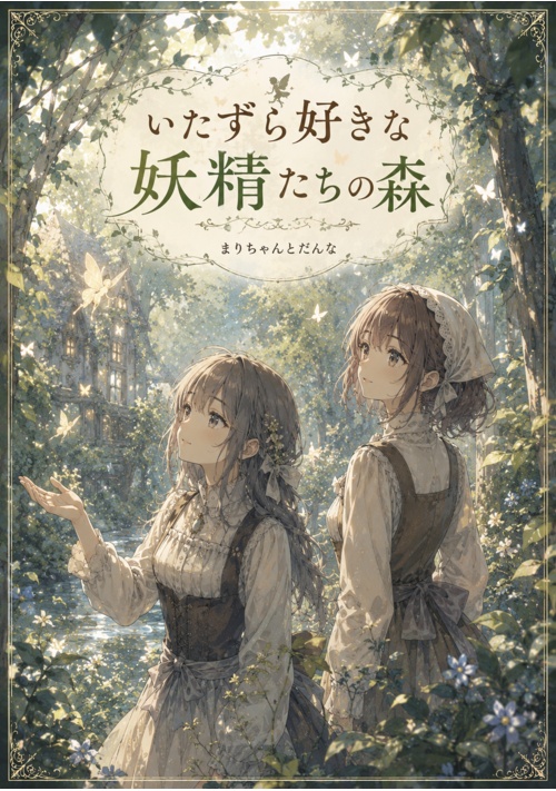 いたずら好きな妖精たちの森