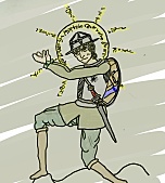 용사가 되었다