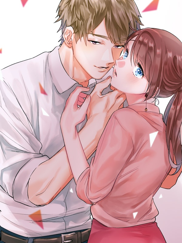 남녀 둘이서 하는 잔업은, 7할은 무슨 일이 생기니까 표지