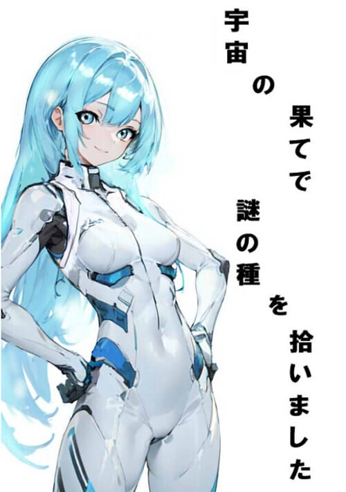 宇宙の果てで謎の種を拾いました