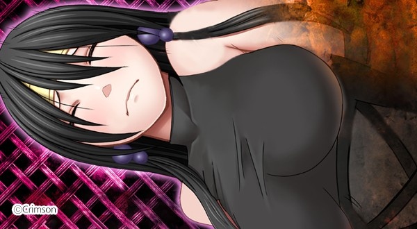 음마의 덫에 걸린 퇴마사 사야