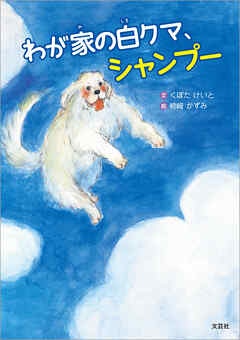 わが家の白クマ、シャンプー