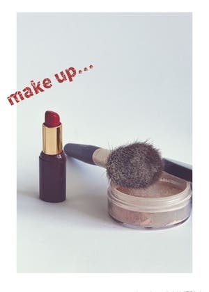make up…