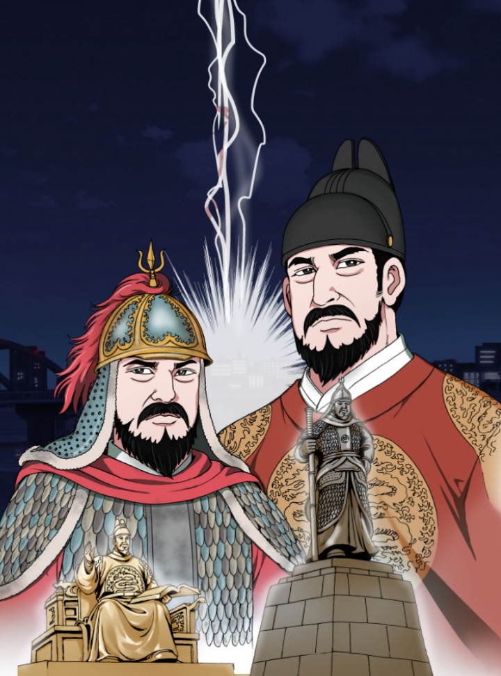 1592 이순신 레전드의 대화