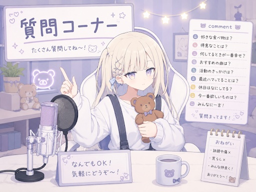 質問コーナー