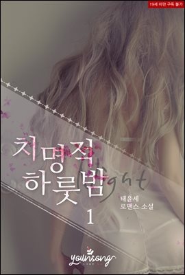 치명적 하룻밤 1권