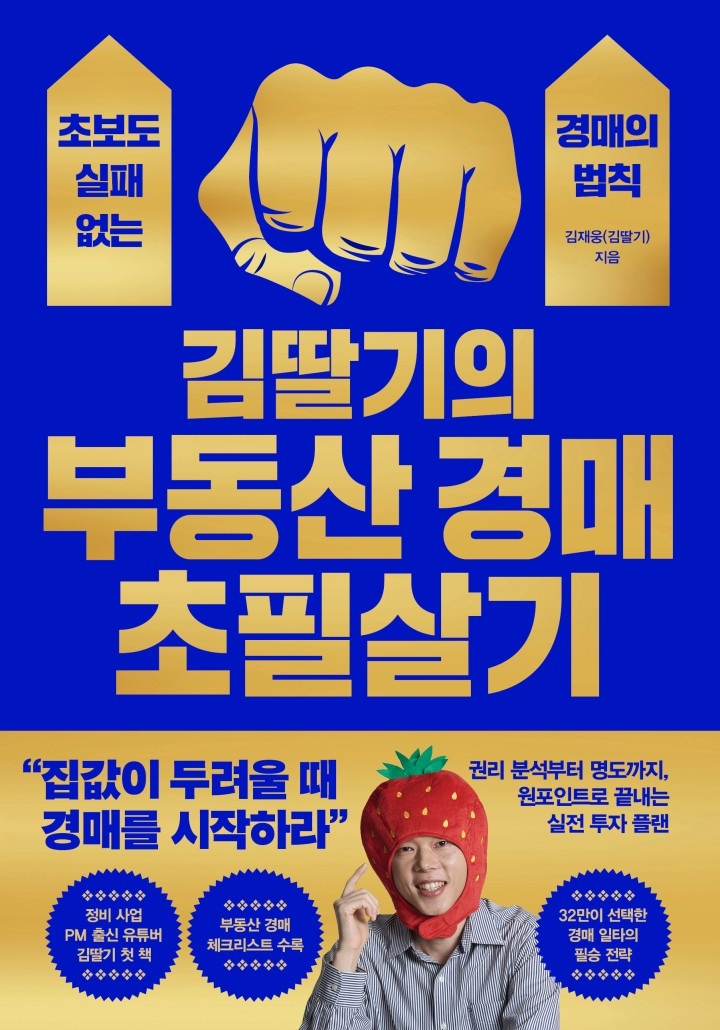 김딸기의 부동산 경매 초필살기[단행본]