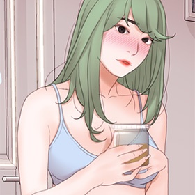 어린 여자