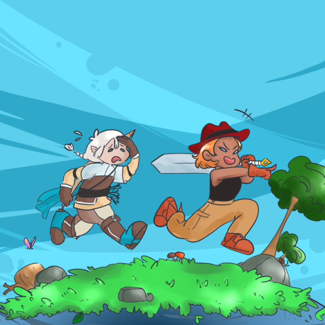 La vie (fantastique) d'une aventurière badass