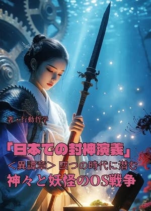 「日本での封神演義」＜異譚章＞ 四つの時代に潜む神々と妖怪のOS戦争
