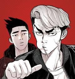 [웹툰/만화] หัวโจก (네이버웹툰 글로벌 - 태국어)