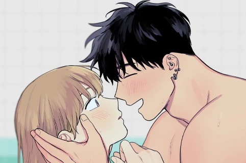 [웹툰/만화] Sous le charme de mon pote (분툰)