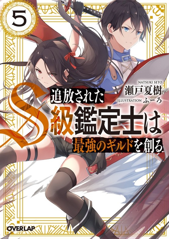 追放されたS級鑑定士は最強のギルドを創る（ノベル）