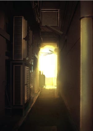 遺跡の管理人