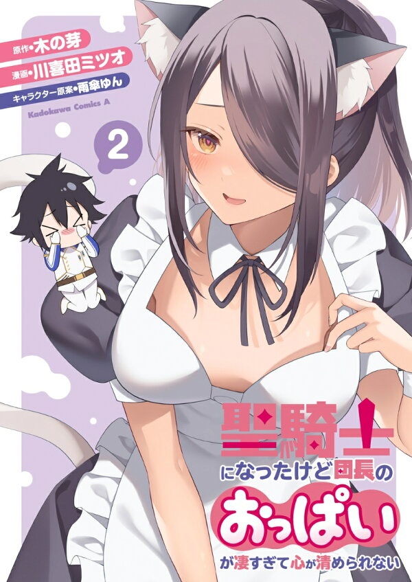 聖騎士になったけど団長のおっぱいが凄すぎて心が清められない（2）　（角川コミックス・エース）
