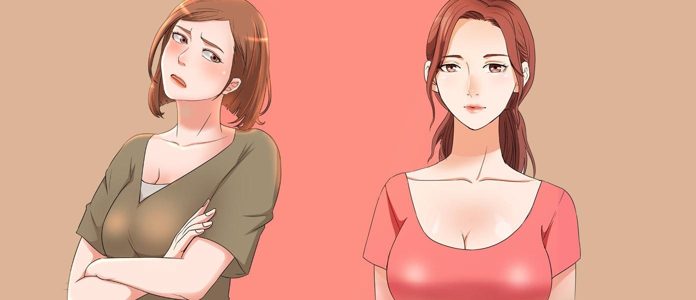 [웹툰/만화] 모녀의 비밀 (조아라웹툰)