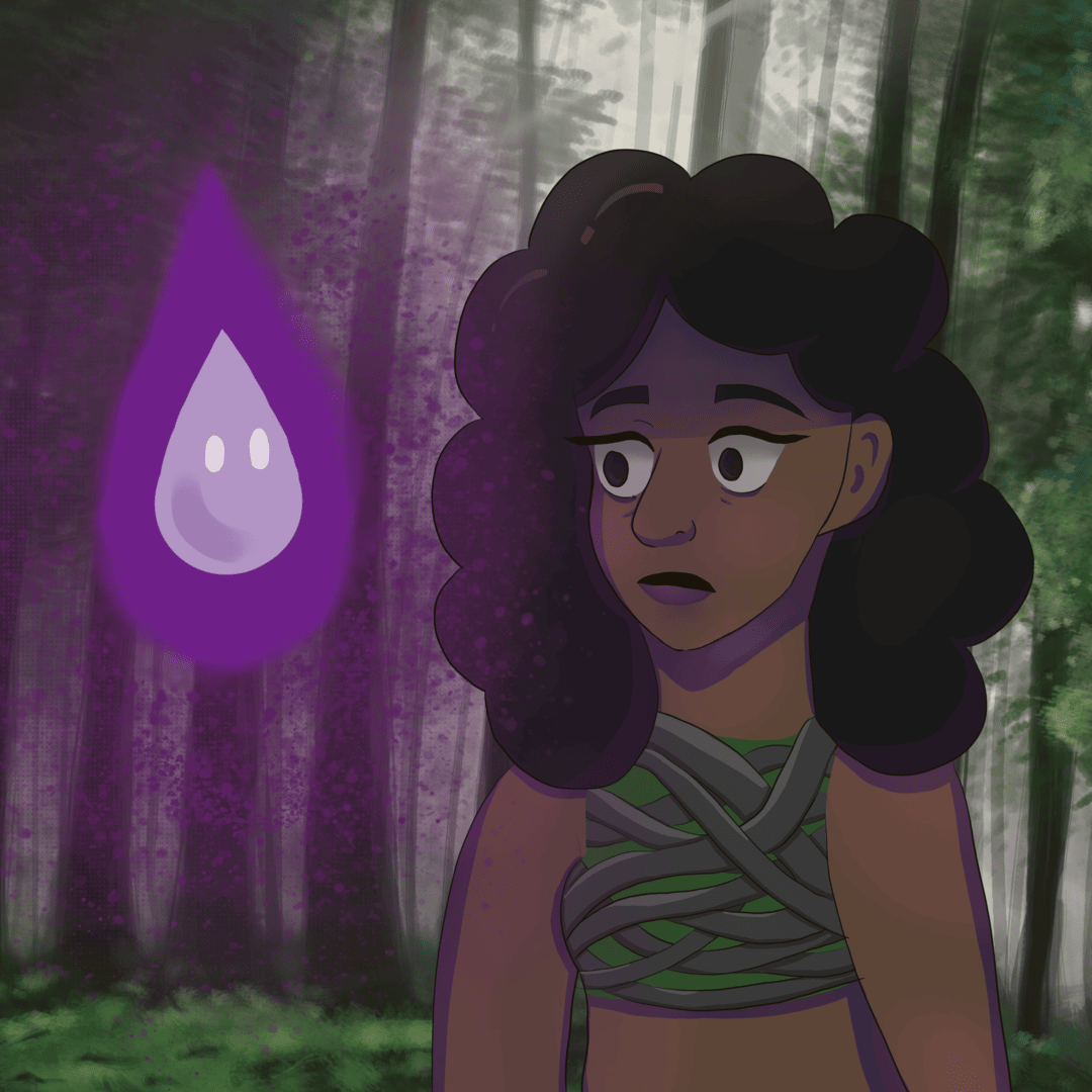 La nuit des songes violets