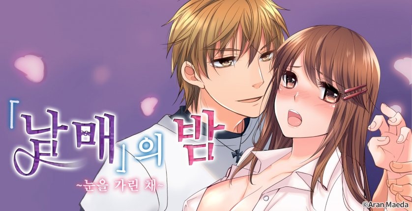 남매의 밤 -눈을 가린 채-