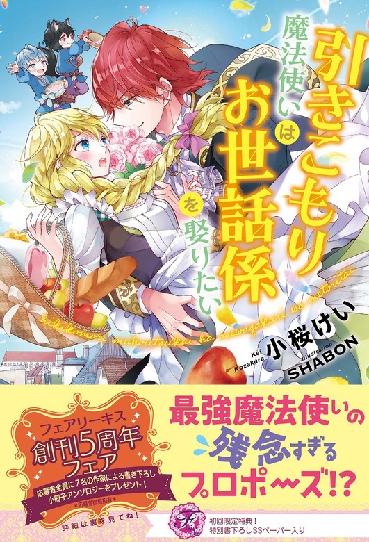 引きこもり魔法使いはお世話係を娶りたい