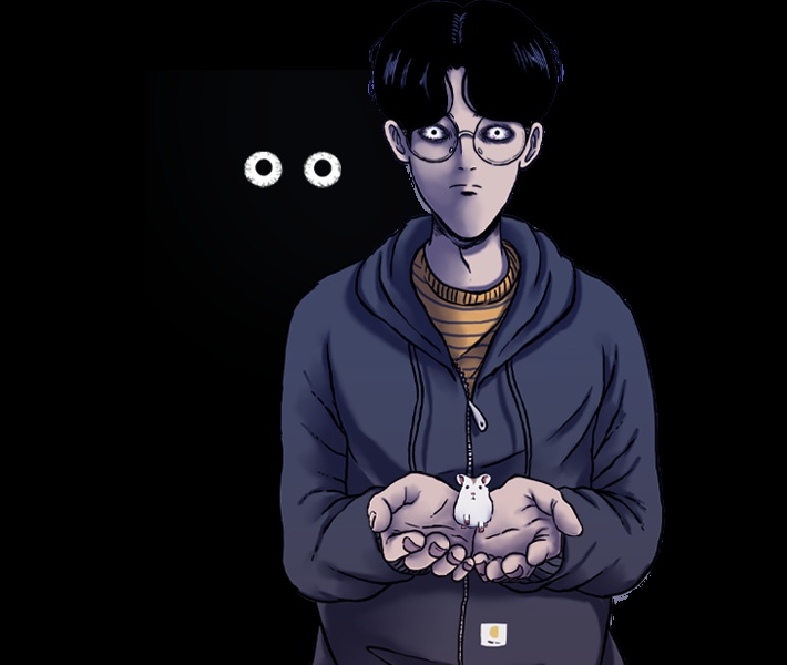 햄스터와 그녀