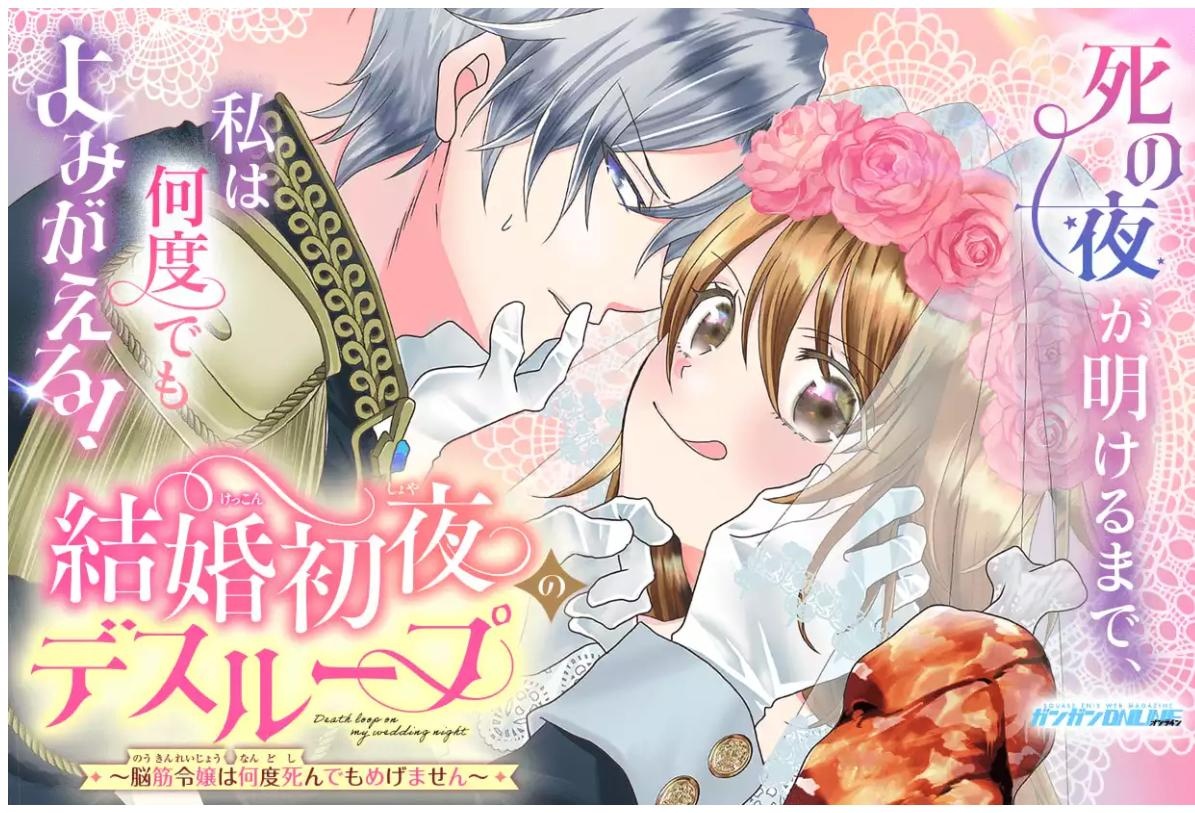 結婚初夜のデスループ～脳筋令嬢は何度死んでもめげません～