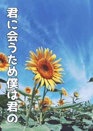 君に会うため僕は君の