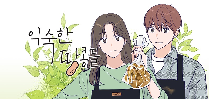 익숙한 땅콩들