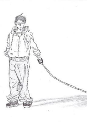 光あり、近方より来る。