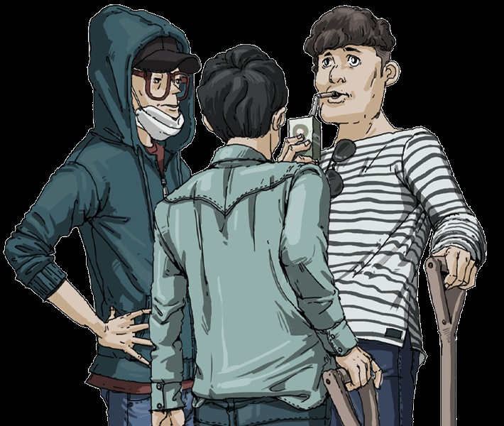 장산범 : 거부할 수 없는 목소리