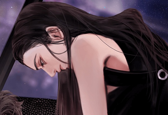 까마귀 우는 밤