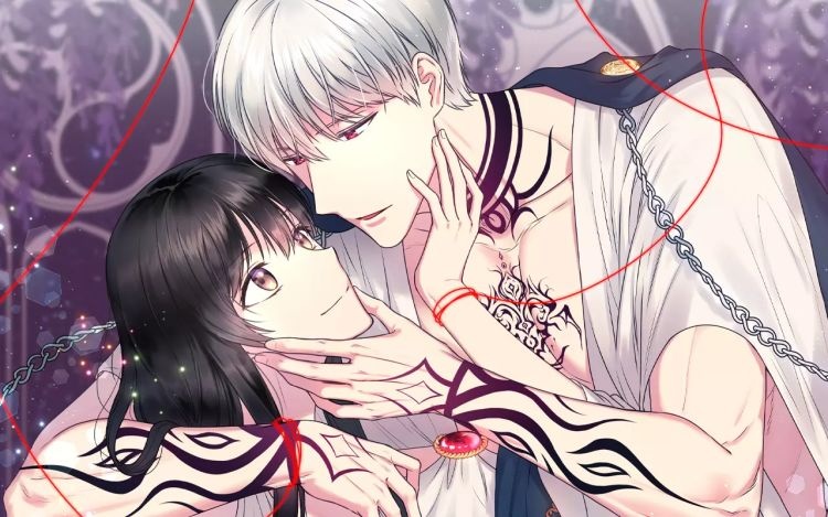 [웹툰/만화] 死神恋人的红线 (콰이칸)