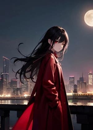 お化けの花子さんは普通の女の子でした。