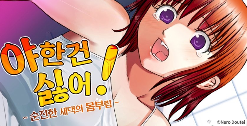 야한 건 싫어! -순진한 새댁의 몸부림-