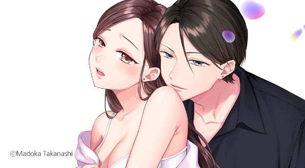 음란한 손끝에 물들어가는 몸