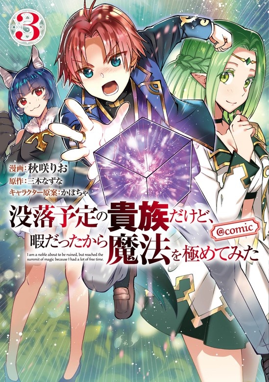 没落予定の貴族だけど、暇だったから魔法を極めてみた（コミック）