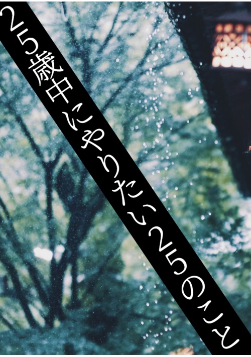 ２５歳中にやりたい２５のこと